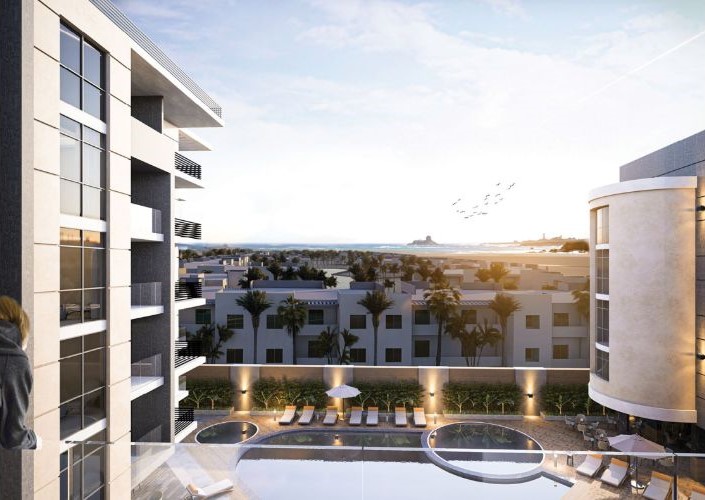 One Bedroom Apartment For Sale In La Mer Hurghada